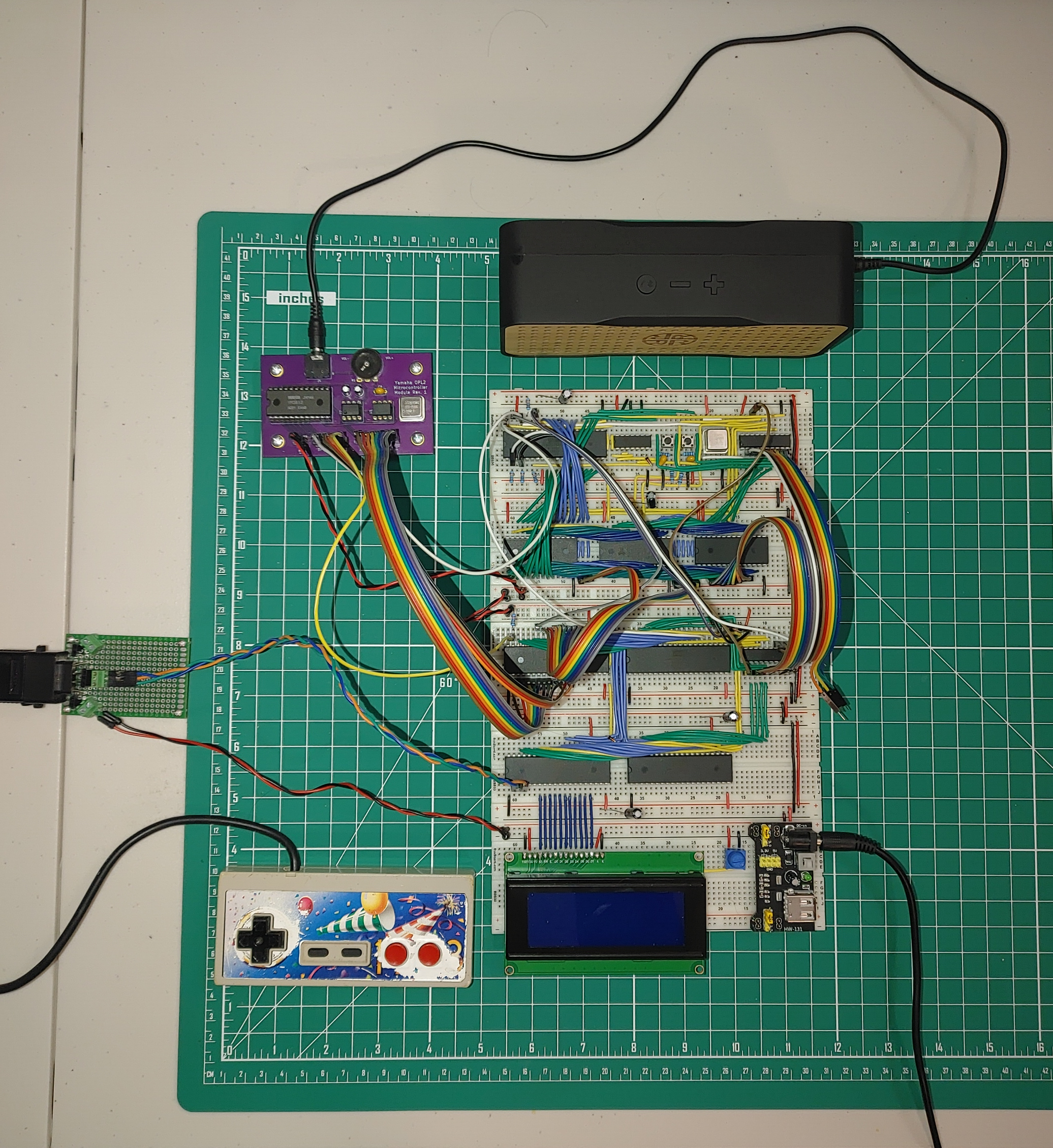 My homebrew 6502-based computer